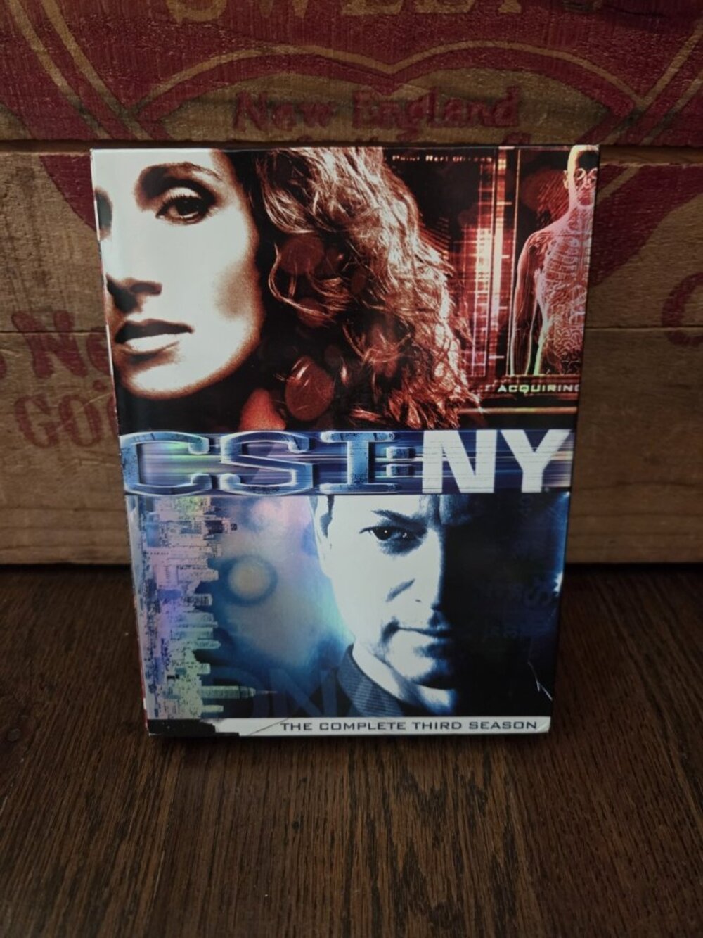 CSI: New York: Season 3 DVD VERY GOOD